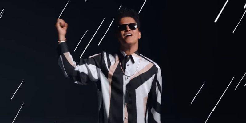 YouTube.com/Bruno Mars